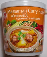 Mängden socker i Massaman Curry Paste