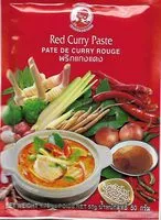 Mängden socker i Red Curry Paste