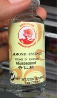 Mängden socker i Almond essence