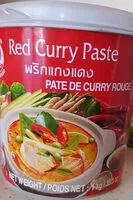 Mängden socker i Rote Curry Paste
