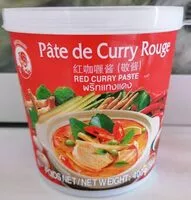 Mängden socker i Red Curry Paste