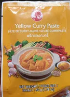 Mängden socker i Yellow Curry Paste