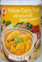 Mängden socker i Yellow Curry Paste