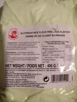 Mängden socker i Farine de Riz Gluant au Pandan