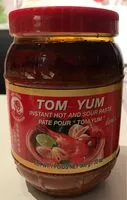Mängden socker i Tom Yum Paste