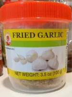 Mängden socker i Fried garlic