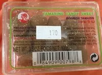 Mängden socker i Tamarind