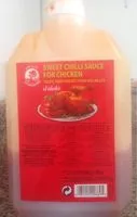 Mängden socker i Sweet chilli sauce for chicken