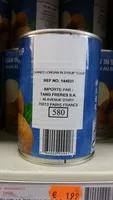 Mängden socker i Cock Longan Im Syrup