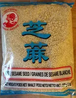 Mängden socker i White Sesame Seed