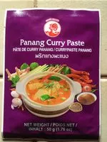 Mängden socker i Panang Currypaste Cock = Panang Curry Paste