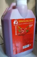 Mängden socker i Sauce Sriracha pimenté forte
