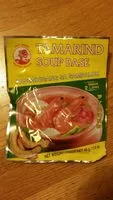 Mängden socker i Tamarind Soup Base Mix 40G Cock