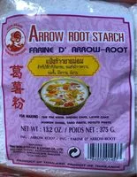 Mängden socker i Farine d'arrow root