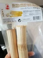 Mängden socker i Riz gluant au lait de coco et haricot noir