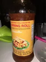 Mängden socker i Chilli sauce spring roll