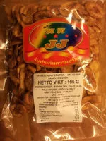 Mängden socker i Banan med smör