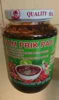 Mängden socker i CQ Salsa Nam Prik Pao
