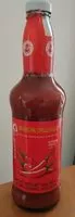 Mängden socker i Cock Hot Sriracha Chilli Sauce