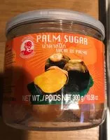 Mängden socker i Palmzucker fest