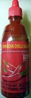 Mängden socker i Sriracha chilli sauce