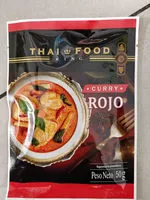 Mängden socker i Curry rojo