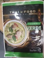 Mängden socker i Curry verde