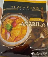 Mängden socker i Curry amarillo