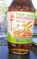 Mängden socker i Fisch Sauce / Fischsauce