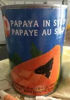 Mängden socker i Papaye au sirop
