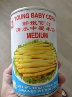 Mängden socker i Jeunes Epis De Mais Cock Brand 425 GRS