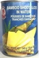 Mängden socker i Pousses de Bambou Tranches Poids Net 540 GRS