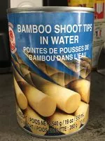 Mängden socker i Pousse De Bambou 540G