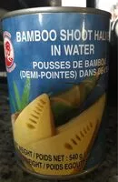 Mängden socker i Pousses de bamboo