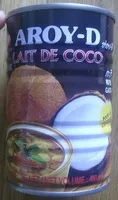 Mängden socker i Lait de coco