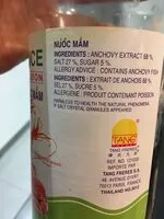 Mängden socker i Sauce De Poisson