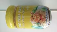 Mängden socker i Pâte pour « Padthai »
