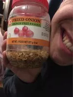 Mängden socker i Cock Brand Fried Onions 8oz Sealed