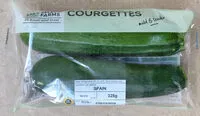 Mängden socker i courgettes