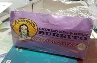 Mängden socker i Ramona's chorizo egg & bean burrito