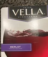 Mängden socker i Vella Merlot Eine