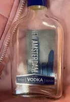 Mängden socker i Vodka