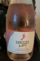 Mängden socker i Bubbly Champagne Pink Moscato