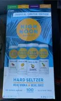 Mängden socker i Hard seltzer