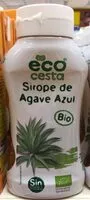 Mängden socker i Sirope de Agave Azul