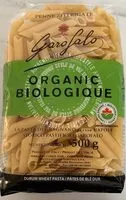 Mängden socker i Pene ziti rigate
