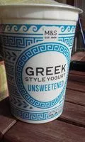 Mängden socker i GREEK style yogurt unsweetened