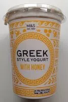 Mängden socker i Greek Style Yogurt with Honey