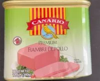 Mängden socker i Fiambre de pollo