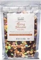 Mängden socker i Spring Monster Trail Mix